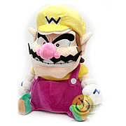 Super Mario Bros. Small Size Wario Plush Doll